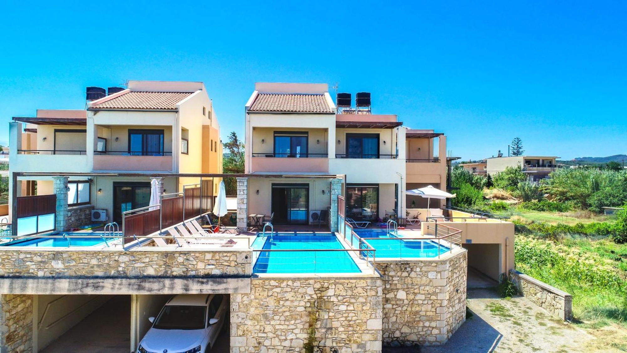 Corali Villas Kolymbari Exterior foto