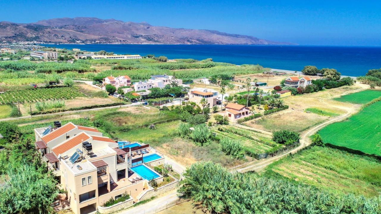 Corali Villas Kolymbari Exterior foto