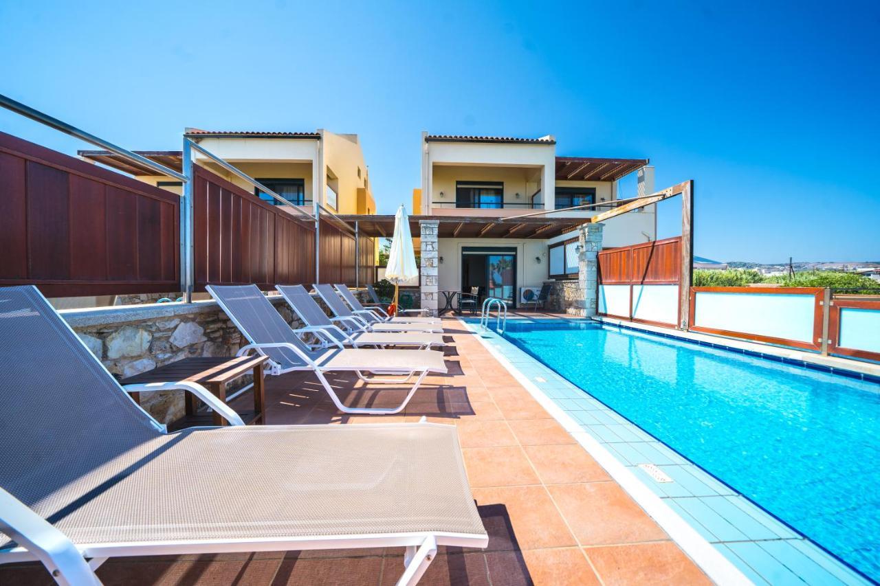 Corali Villas Kolymbari Exterior foto