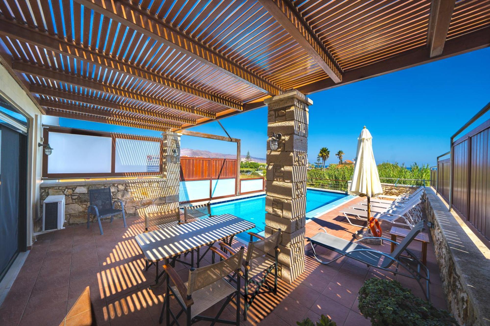 Corali Villas Kolymbari Exterior foto