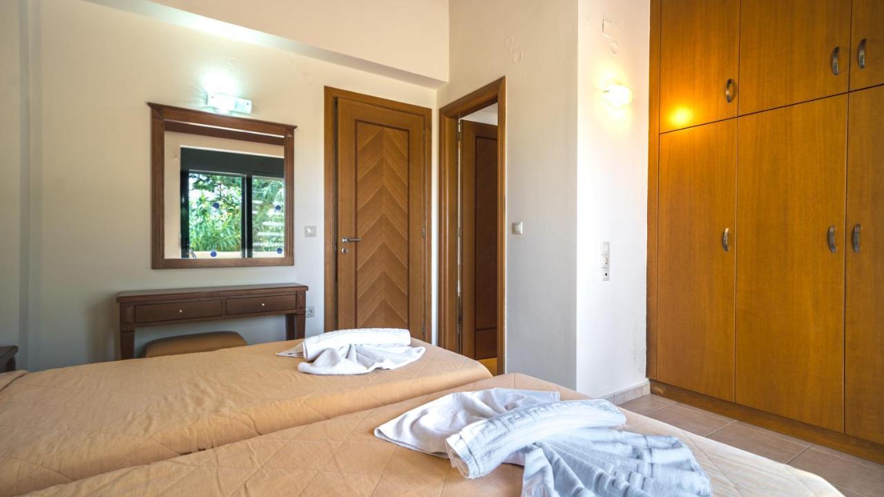 Corali Villas Kolymbari Exterior foto