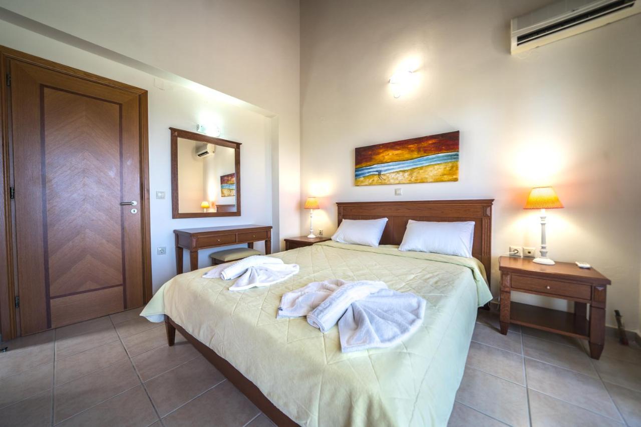 Corali Villas Kolymbari Exterior foto