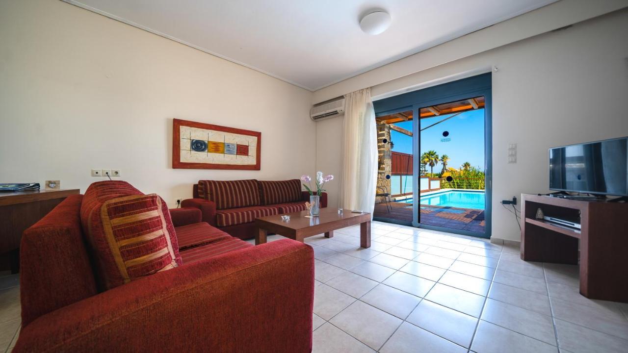 Corali Villas Kolymbari Exterior foto