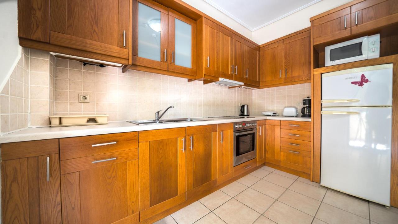 Corali Villas Kolymbari Exterior foto